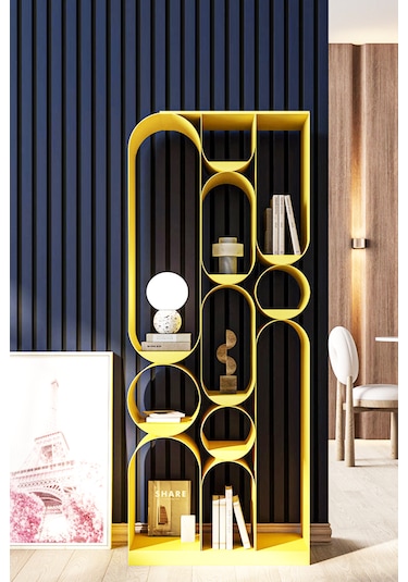 Mdf Ahşap Akustik Duvar Kaplama Paneli 100 x 275 CM - İzlanda Mavi