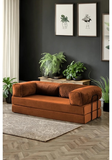 Mobetto Legoom Açılır Kanepe Yatak Olabilen, Aktivite Koltuğu - Turuncu