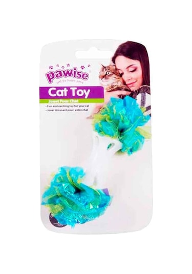 Pawise Dummbell Flower Kedi Oyuncağı