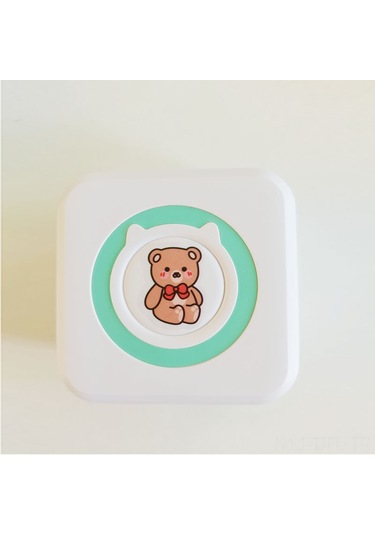 Dofolink Ofis Ve Öğrenci Kullanıma Uygun Mini Termal Yazıcı - Bluetooth İle Akıllı Telefon Bağlantısı, Hata Notları Ve Fotoğraflarını Bas - 10'lu Kağıt Paketi