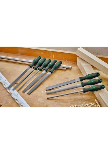 Bosch 200 Mm Yassı Saplı Ahşap Törpüsü Orta Diş 1600a03ds2