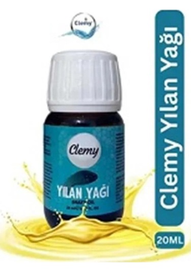 Clemy Yılan Yağı 20 ML