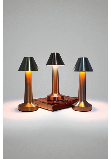 Dimmerli Mıknatıslı Ayarlanabilir Masa Lambası Beyaz