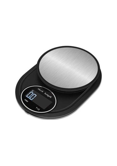 Primepickings Yüksek Hassasiyetli Paslanmaz Çelik Ev Mutfak Elektronik Terazi, Kenar Yok, Mücevher Terazisi Diğer