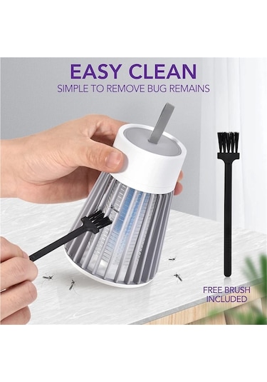 Jialan Elektrik Çarpması Sivrisinek Katili Lamba Su Geçirmez