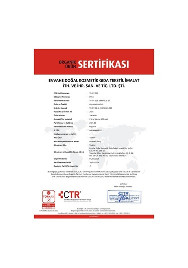 Organik Çam Balı 230g 230 G