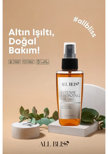 Bronzlaştırıcı Yağ 100 Ml