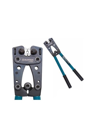 Zupper Jy-0650a Skp Pabuç Sıkma Pensesi 6-50 Mm²