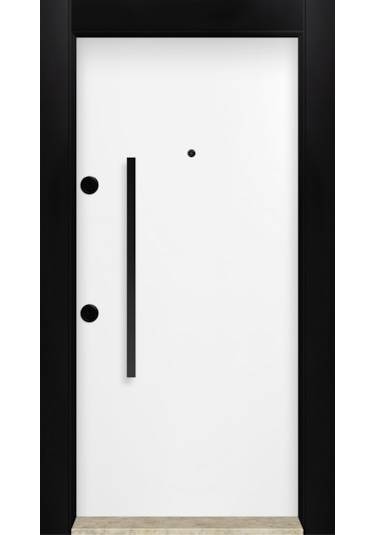 MONO ÇELİK KAPI  MN-6039 SAĞ Dış İklim Kapısı