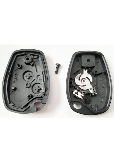 Dacia Uyumlu Logan Sandero Duster 2 Tuşlu Anahtar Kabı Kumanda Kabı Yale Uç