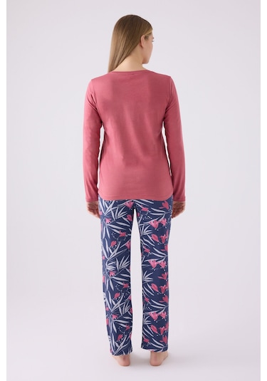 Pierre Cardin Kadın Pembe Pijama Takımı Pc8903-s-v1 Pembe