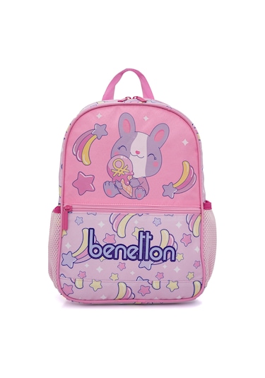 United Colors Of Benetton. Kız Çocuk 3'lü Çanta Seti Açık Pembe