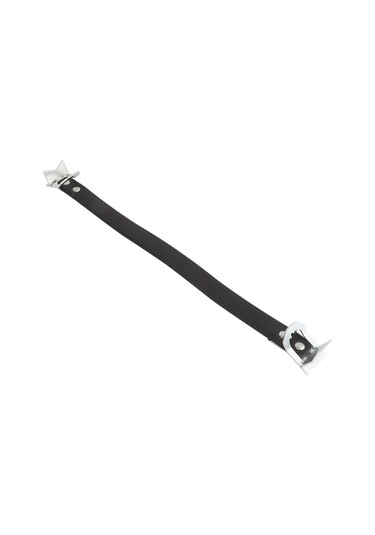 Kosona Araç Aküsü Taşıyıcı Kalkanı - Kaliteli Metal Ve Asit Dayanıklı Kayışlı, Büyük Boy Aküleri Güvenli Taşıma, Evrensel Uyumlu