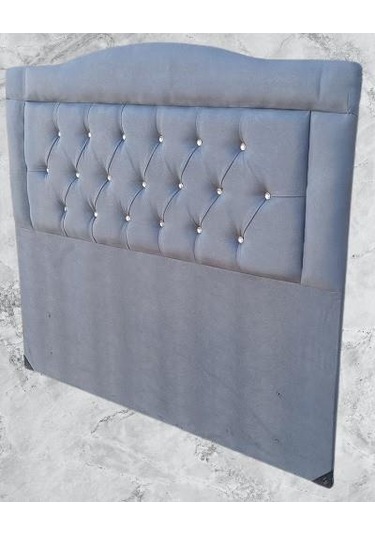 Başlık 90328 Dk Çift Kişilik 120 Tay Tüyü Antrasit Kumaş Dolgun Kapitone El Yapım