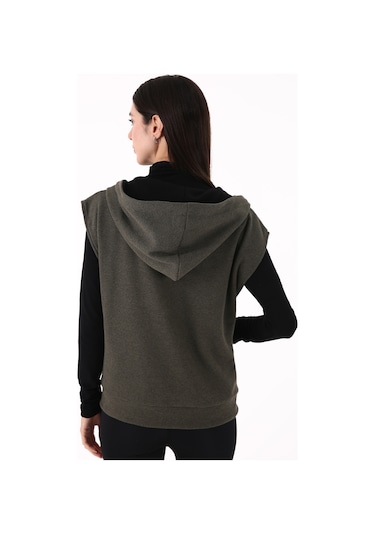 Scorp Impact Reversible Kadın Çift Taraflı Yelek Haki Standart Çok Renkli