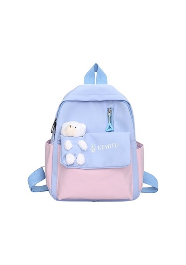 Genç Kızlar İçin Şık Ve Fonksiyonel Lise Çantası, Dayanıklı Büyük Kapasiteli Sırt Çantası, Modaya Uygun Japon Tarzı Okul Çantası, Ergonomik Ve Konforlu Öğrenci Sırt Çantası Lacivert