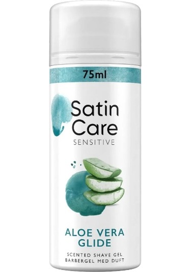 Gillette Satin Care Traş Jeli Sensitive 75 Ml