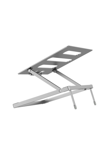 H12 Ayarlanabilir Alüminyum Alaşım Dizüstü Bilgisayar Yükseltici Masaüstü Standı Tutucu