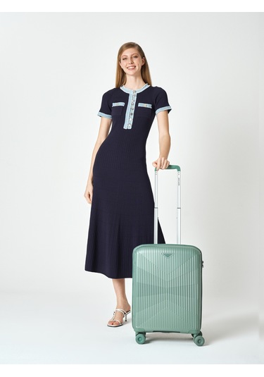 Pierre Cardin Unisex Kabin Boy Valiz 04pc8009-03 Yeşil