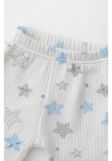 Baby Corner Bebek Pijama Takımı Ekru