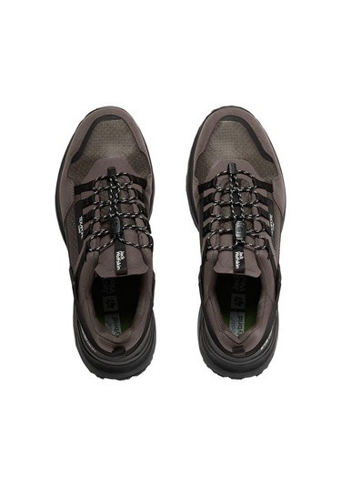Jack Wolfskin Dromoventure Athletic Texapore Low M Erkek Outdoor Ayakkabı Kahverengi