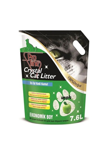 Proline Elma Aromalı Kristal Kedi Kumu 2x7,6 Lt 115-41000.02