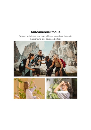 Springsun Taşınabilir 4k Ccd Wifi Dijital Kamera 64mp 2.83 İnç 28x Dijital Zoom 80 Filtre Efekti