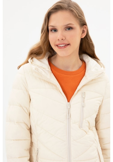 U.s. Polo Assn. Kadın Mont 50312004-vr256 İnci