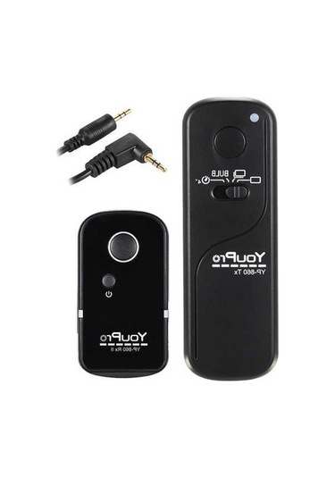 Pazly Youpro Yp-860 E3 2.4ghz Kablosuz Uzaktan Kumanda Deklanşör, 16 Kanal, Canon D550d-1200d Uygun