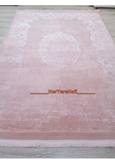 Asyün Halı Avrasya 5045Pembe 160X230Cm Halı