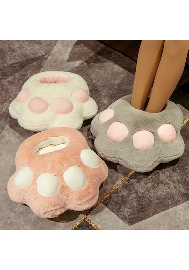 Luckystar'dan Beyaz Oyuncak Yastık