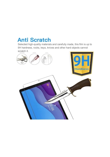 Galaxy Uyumlu Tab S6 Lite P610 Fuchsia Tablet Blue Nano Screen Protector