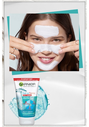 Garnier Saf & Temiz 3ü 1 Arada Temizleme Jeli 150 ML