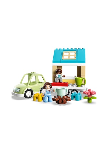LEGO® Duplo 10986 Kasabası Tekerlekli Aile Evi 31 Parça