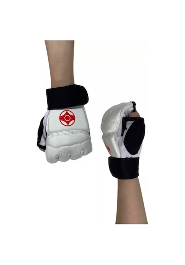 Kyo-kushinkai Karate Eldivenleri 240348060 Beyaz