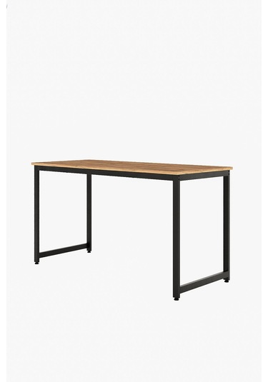 Çalışma Bilgisayar Masası Ofis Masası 60 X 140 Cm - Atlantik Çam