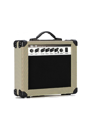 Ag-15 D-Sound Çift Giriş Enstruman Amfisi 15 Watt