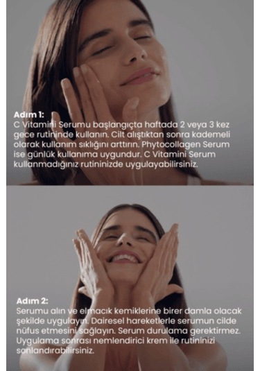 Cosmogenesis Labs Aydınlatıcı ve Sıkılaştırıcı Temel Cilt Bakım Seti Vegan