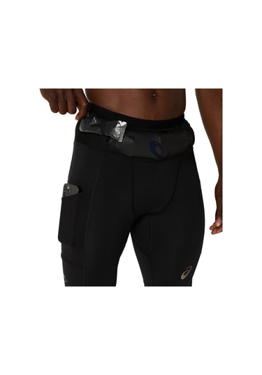 Asics Fujıtraıl Elıte Sprınter Erkek Siyah Beyaz Tayt 2011d267-001 Siyah Beyaz