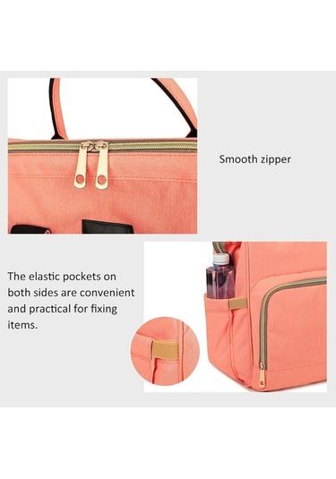 Novahub Moveevo Su Geçirmez Çok Amaçlı Mumya Sırt Çantası - Outdoor Seyahat Siyah