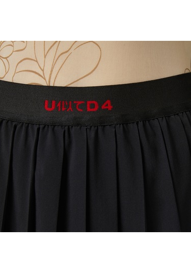 Unıted4 Kadın Siyah Etek Kujı Siyah