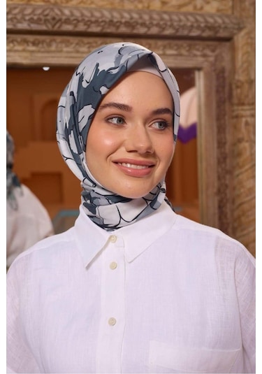 İpekhan Marrakech Koleksiyon Soft Eşarp 1209 - 14 Siyah Siyah-14