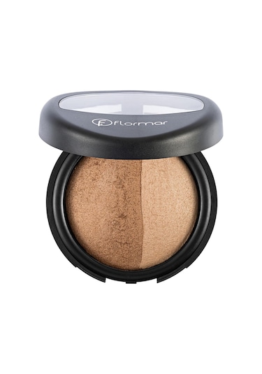 Flormar Baked Powder Dual Gold Pudra 023
