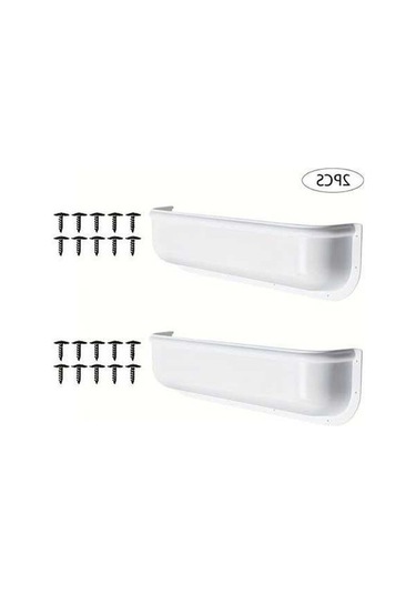 Trendooze Gaojunshop01 Beyaz 2 Set Karavan Organizatör, Kapak İçi Tepsiler Beyaz