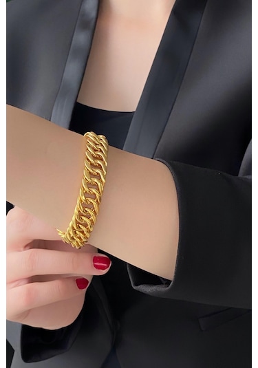 22 Ayar Altın 10 Gr Dallas Kadın Bileklik