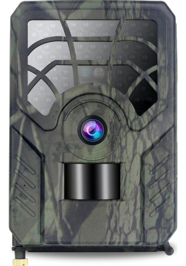 Tongxida 5mp Av Yaban Hayatı Kamerası, 46 Led Gece Görüş, Ip54 Suya Dayanıklı, Hareket Aktivasyonlu Çok Renkli