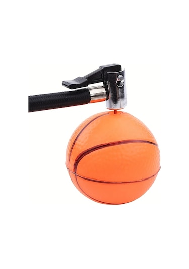 Boatshop1 Siyah 12v Elektrikli Taşınabilir Lastik Şişirme Cihazı Araba Bisiklet Toplar İçin Otomatik Durdurma Basınç Göstergesi Pilsiz