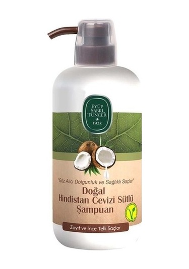 Eyüp Sabri Tuncer Argan Yağlı + Hindistan Cevizi Sütlü + Zeytinyağlı Şampuan 3 x 600 ML