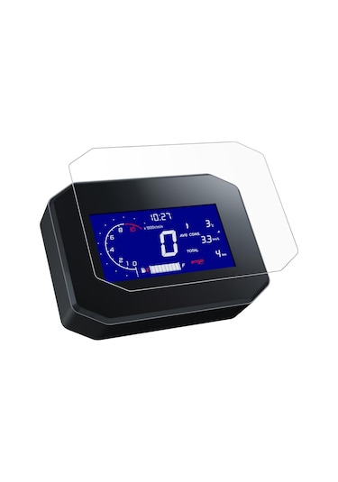 Honda Transalp Ekran Koruyucu Nano Parlak Şeffaf Adventure