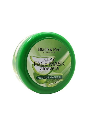 Black Red Kil Maske Mentol Aloe vera 400 Ml